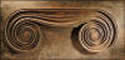 Click here to see a larger view of this wooden ionic capital mold.