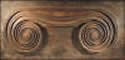 Click here to see a larger view of this wooden ionic capital mold.