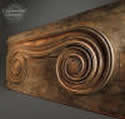 Click here to see a larger view of this wooden ionic capital mold.